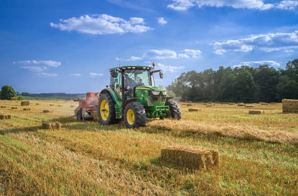 Texas Farmers Cut Wheat Amid Drought and Water Disputes — Precision Ag Tools Rise in Demand